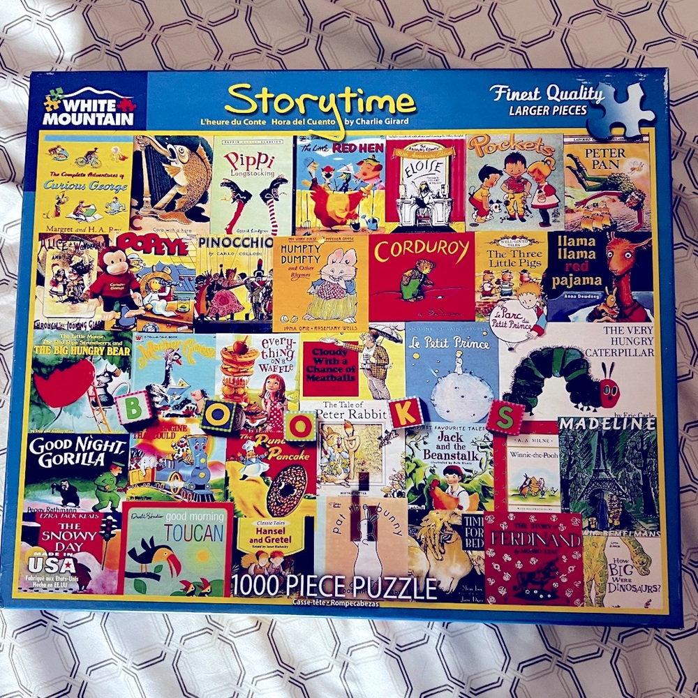 Story time puzzle